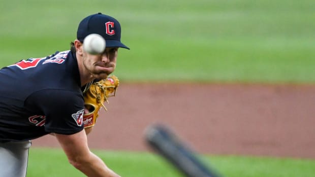 Shane Bieber Baltimore